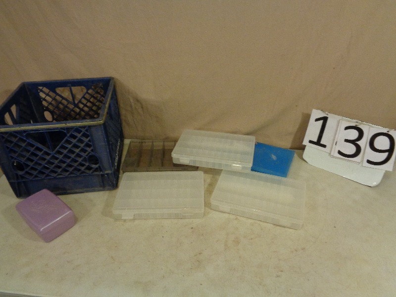 lot 139 image: Tackle Boxes and More