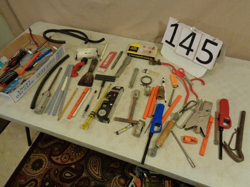 lot 145 image: Assorted Tools and More