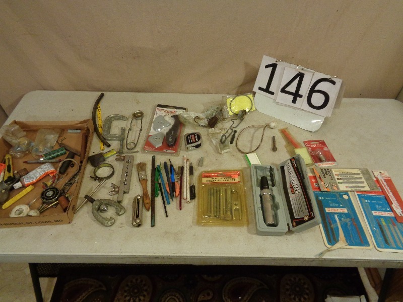 lot 146 image: Tools, Hardware, etc
