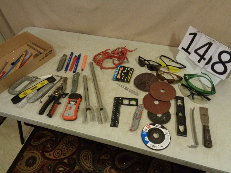 lot 148 image: Ball Joint Tools, Hand Tools and More
