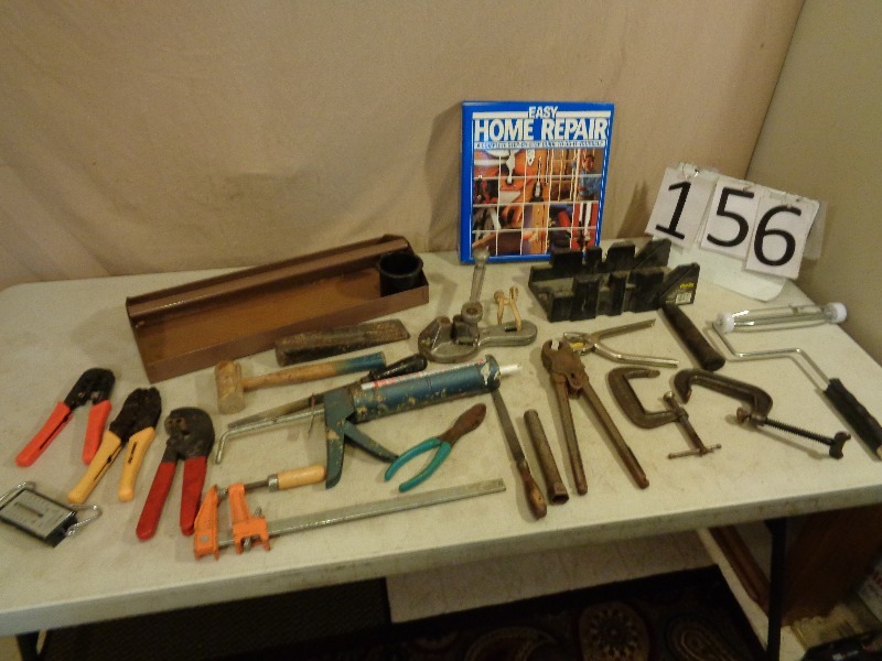 lot 156 image: Tools and More