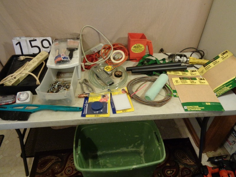 lot 159 image: Shop Supplies