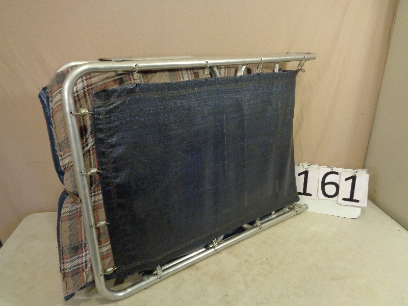 lot 161 image: Fold Up Cot
