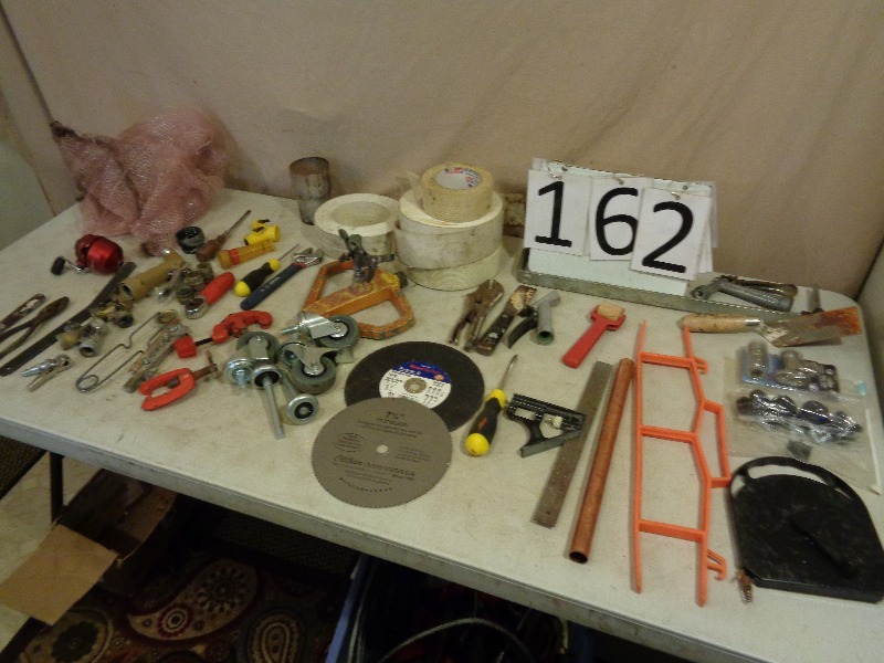 lot 162 image: Tools and Shop