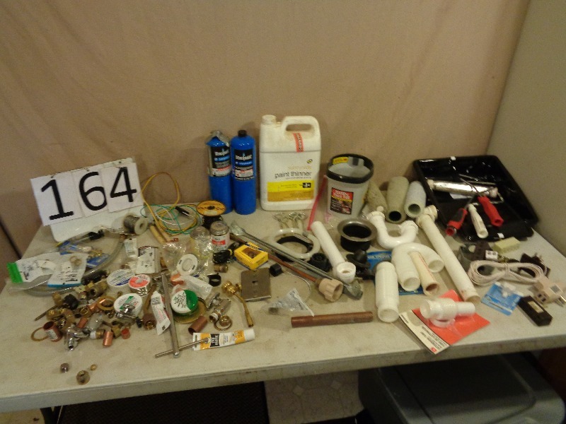 lot 164 image: Painting, Plumbing, and Electrical