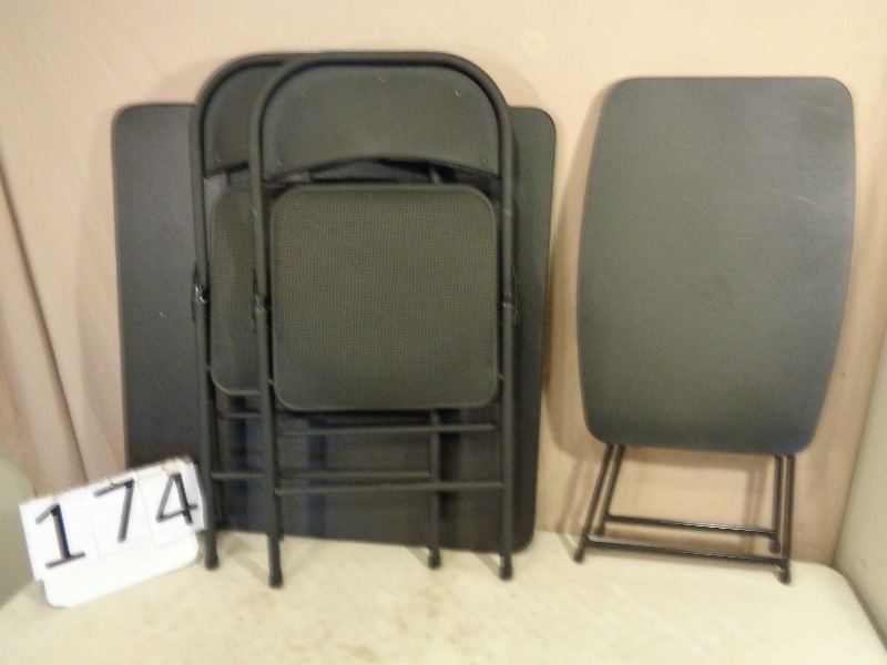 lot 174 image: Card Table and More