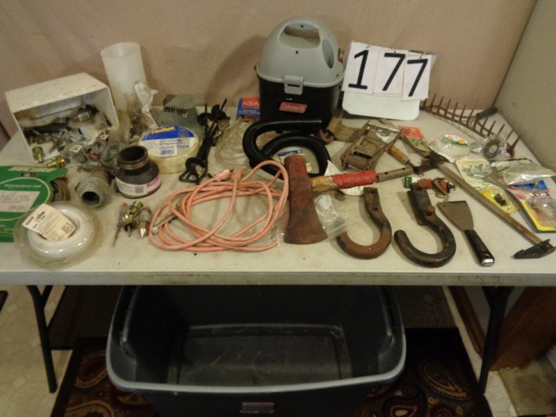 lot 177 image: Tools and Shop Supplies