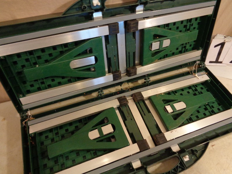 lot 179 image: Fold Up Picnic Table for Camping