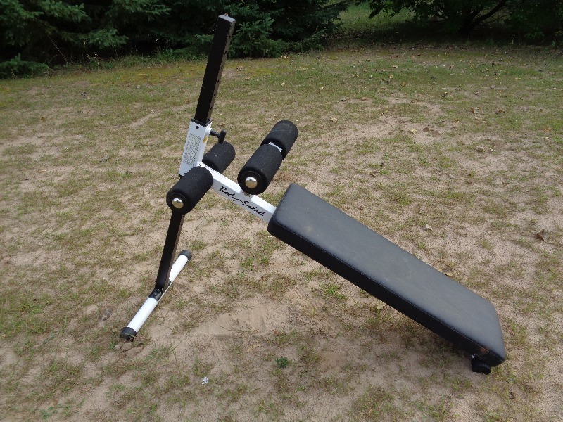 lot 180 image: Body-Solid Exercise Bench
