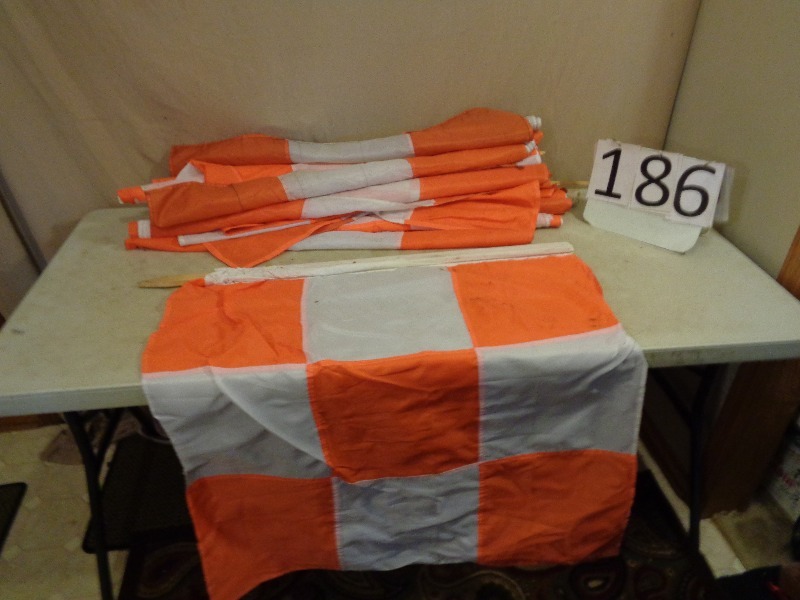 lot 186 image: Snowmobile  Equipment Flags