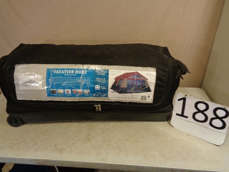 lot 188 image: 16 ft x 14 ft Tent