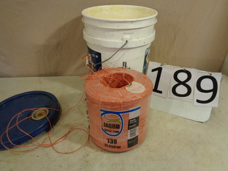 lot 189 image: Bailer Twine
