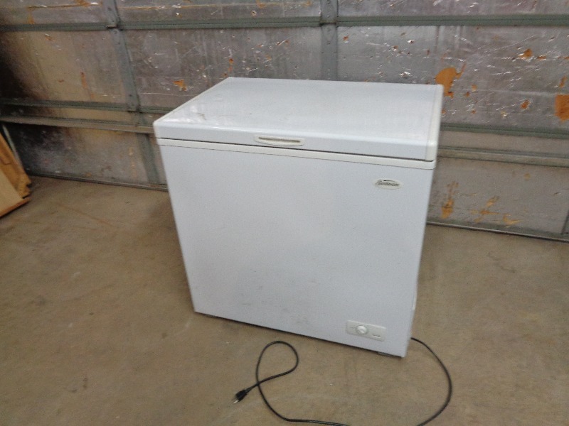 lot 15 image: Sunbeam Chest Freezer