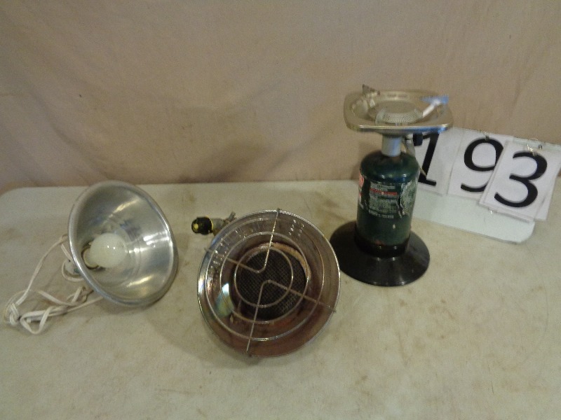 lot 193 image: Mr Heater, Campstove, and More