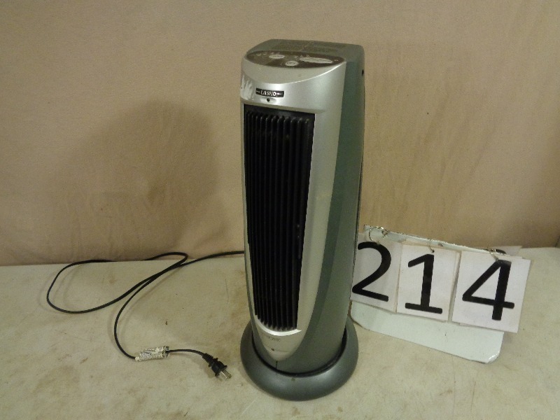 lot 214 image: Lasko Heater