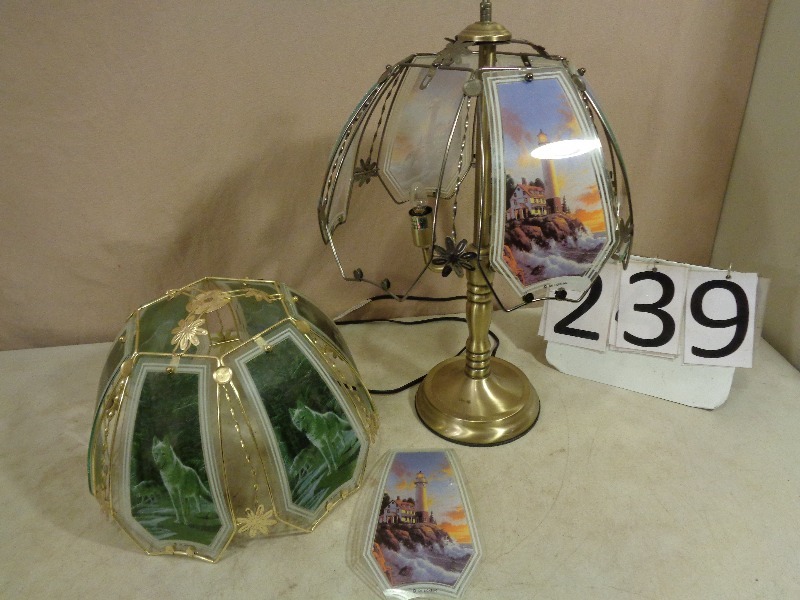 lot 239 image: Touch Lamp