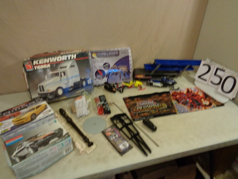 lot 250 image: Models, Model Rocket Supplies, and More