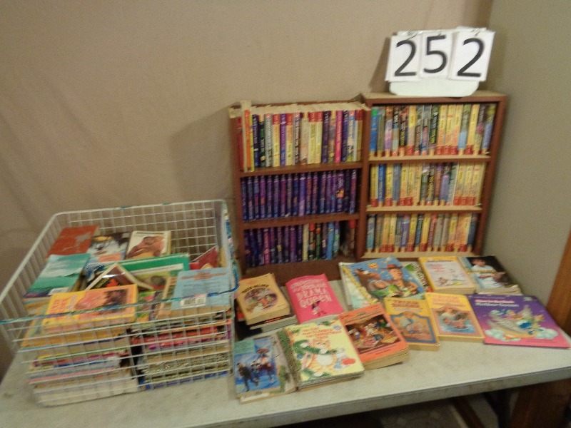 lot 252 image: Large Assortment Of Kids Books