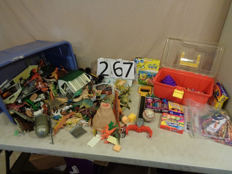 lot 267 image: Assorted Toys