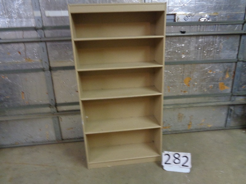 lot 282 image: Bookshelf