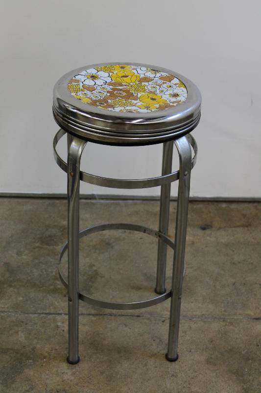 Vintage Steel Stool...