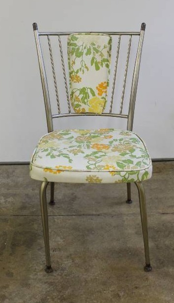 Vintage Mid Century Dining Room Cha...