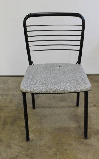 Vintage Mid Century Folding Chair. ...