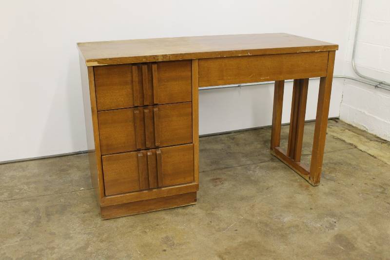 Mid Century Modern Desk. 20 w x 46...
