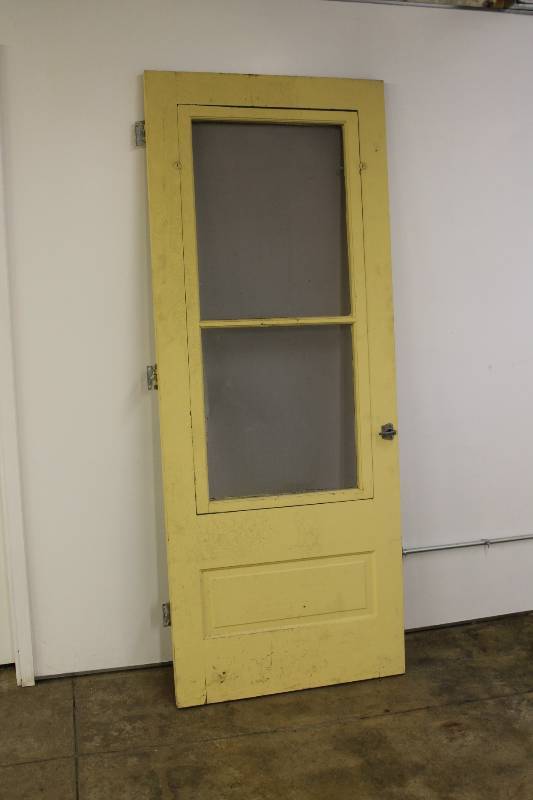 Solid Wood Screen Door 2-8 x 6-9...