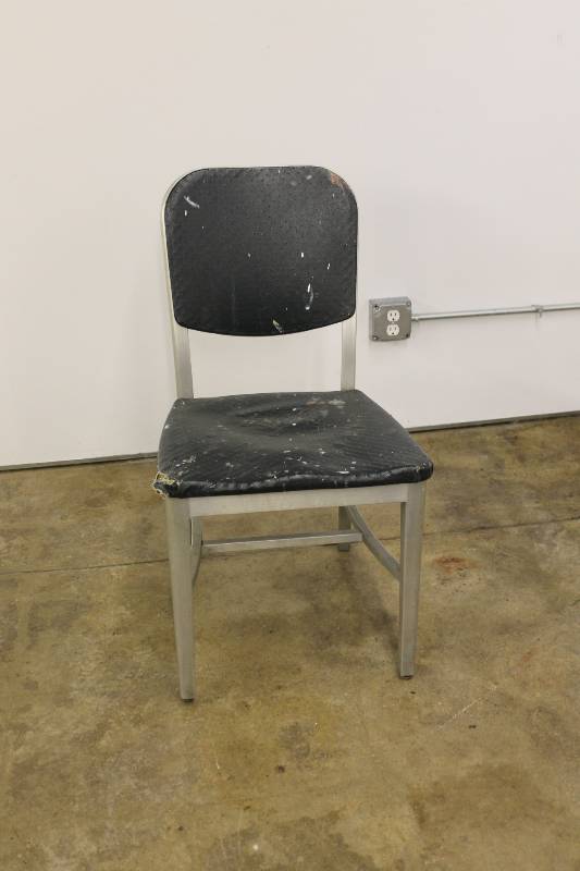 Mid Century Industrial Office chair...