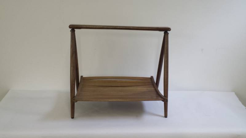 Mid Century Teak Magazine Rack...