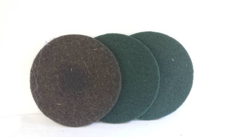 Set of Three(3) Floor Buffer Pads...
