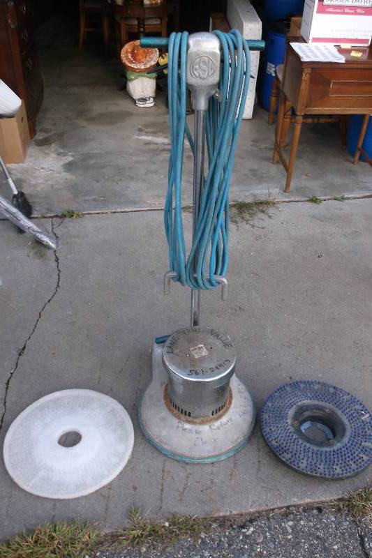 Floor Scrubber
