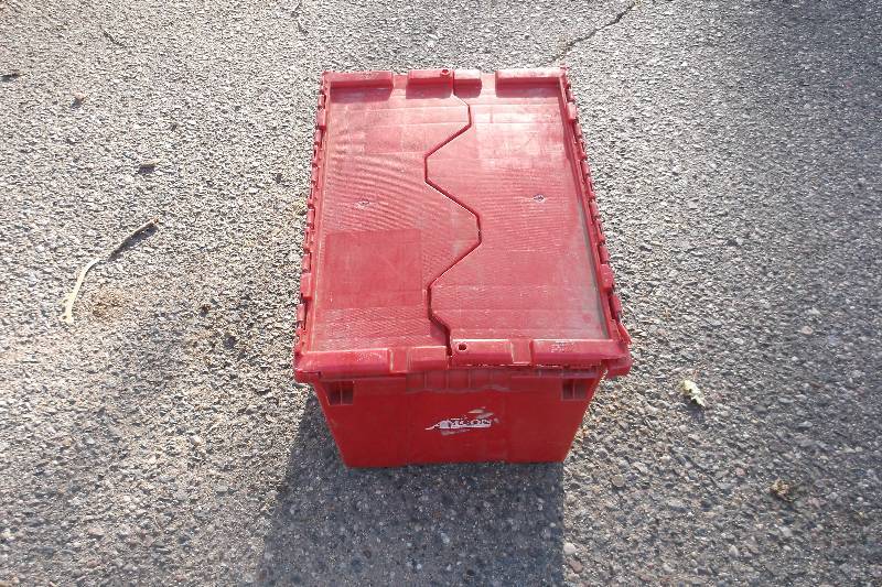 Storage bin