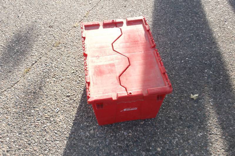 Storage bin