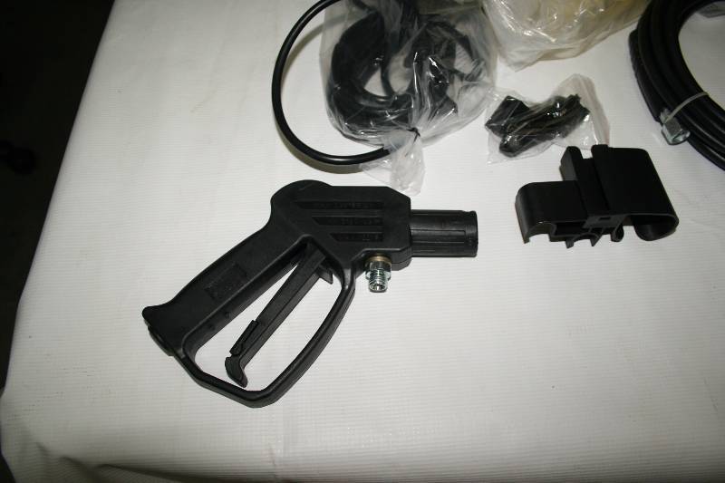 MasterCraft 1500 PSI Pressure washer