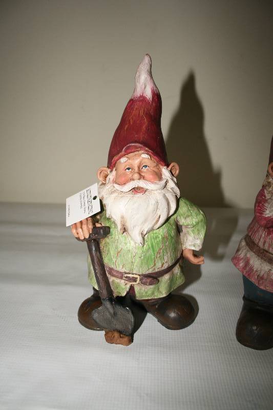 2- 11inch Garden Gnomes