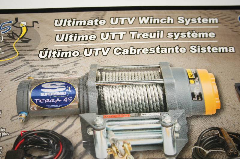 Terra 45 4500Lb UTV Winch System