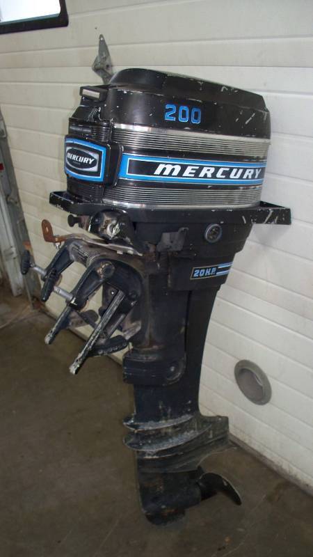 Boat Motor