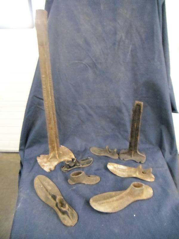 Vintage Shoe Tools