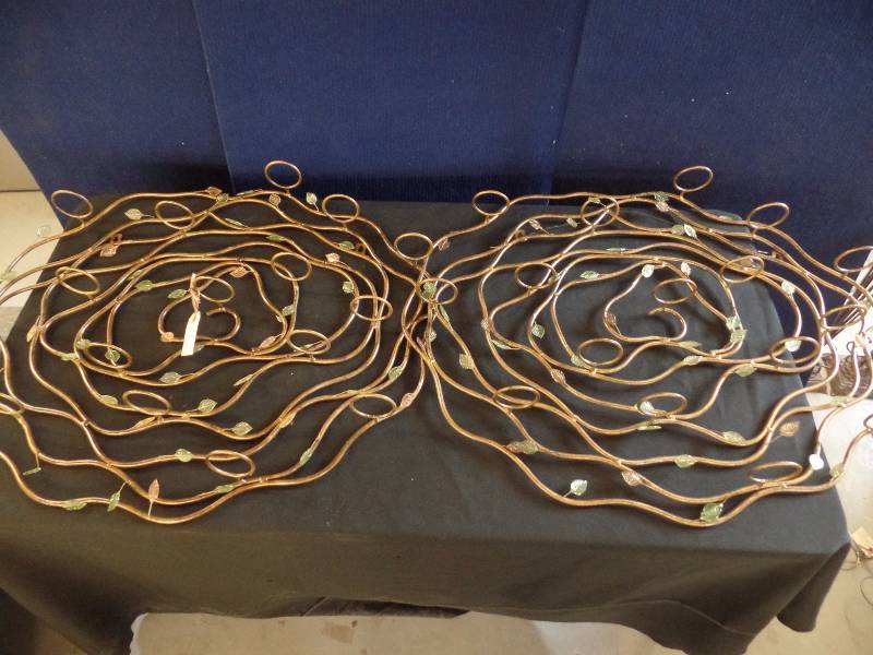 Wall Hanging Candle Holders