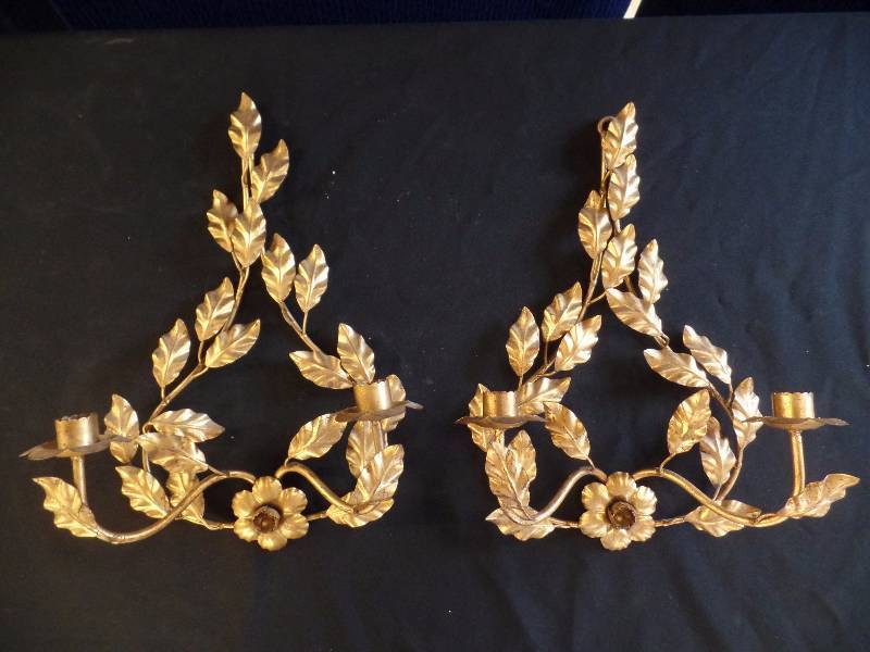 Wall Hanging Candle Holders