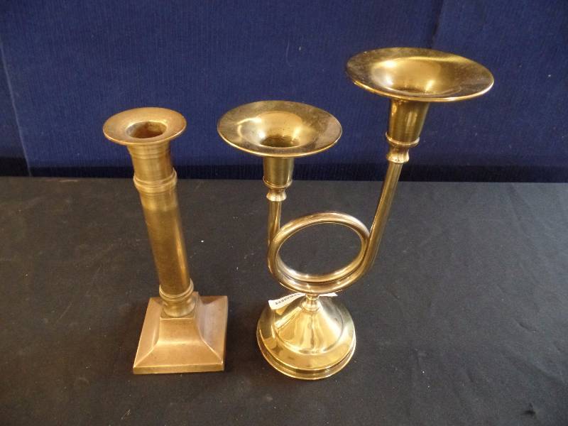 Brass Candlesticks