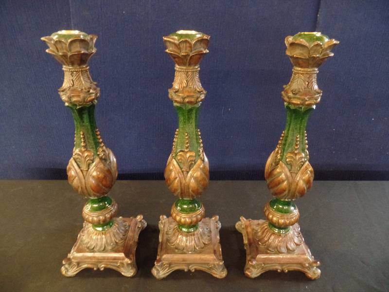 Ornate Candlesticks