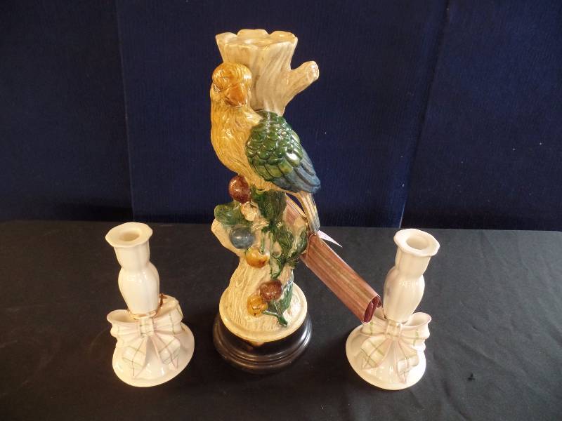 Porcelain Candlesticks