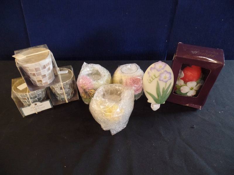 Candles, Votives & Nightlights