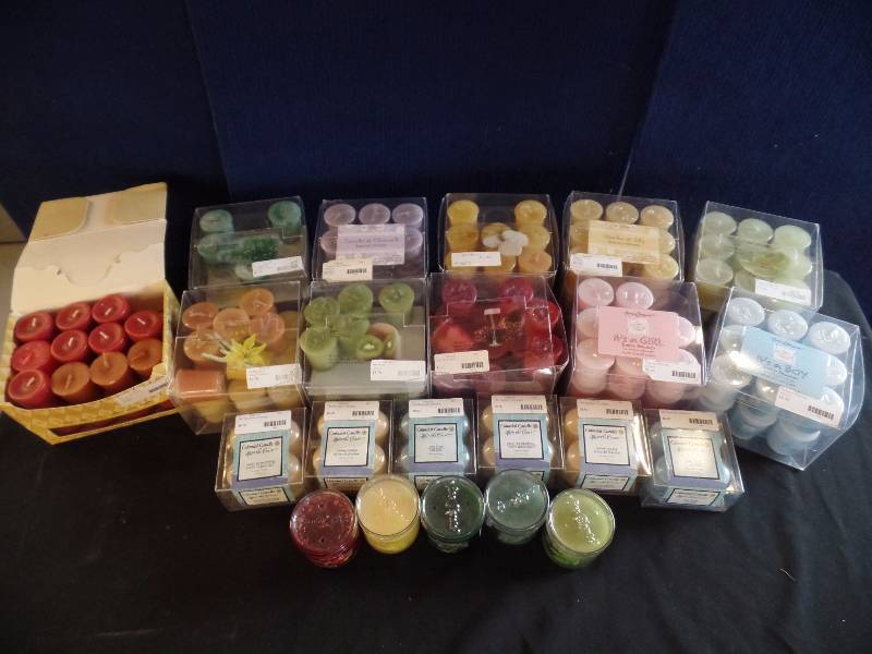 Huge Candle Lot