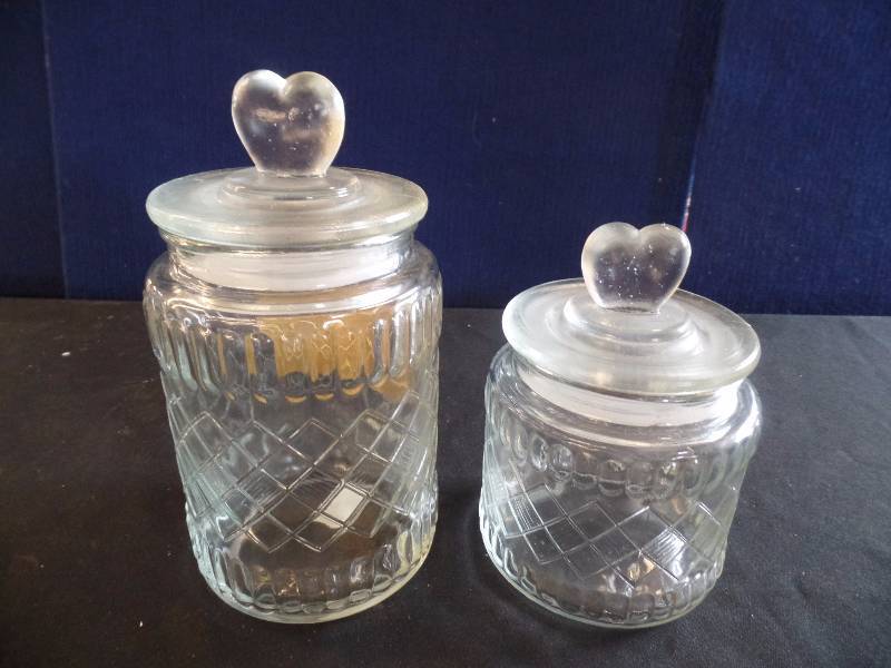 Glass Jars