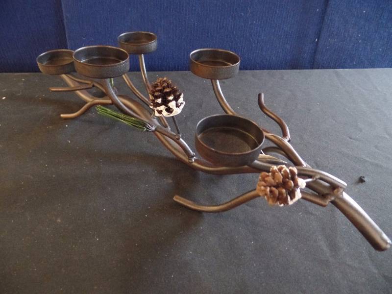 Natural Candle Holder