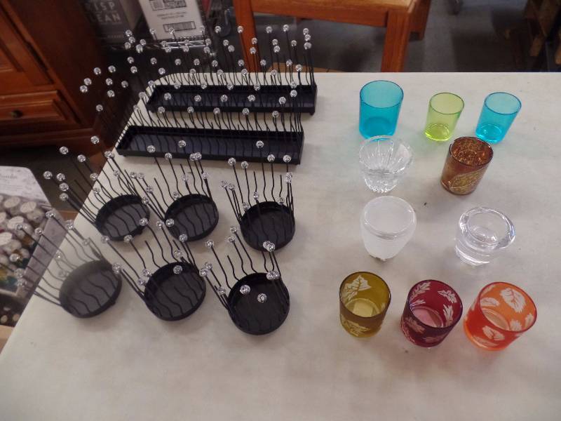 Votives and Holders